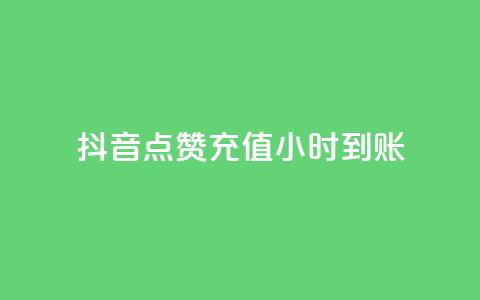 抖音点赞充值24小时到账,抖音点赞的推荐站点 - qq空间点赞秒赞下载 24小时全自助下单网站qq 第1张